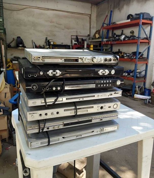 dvd б.у оптом с гаража