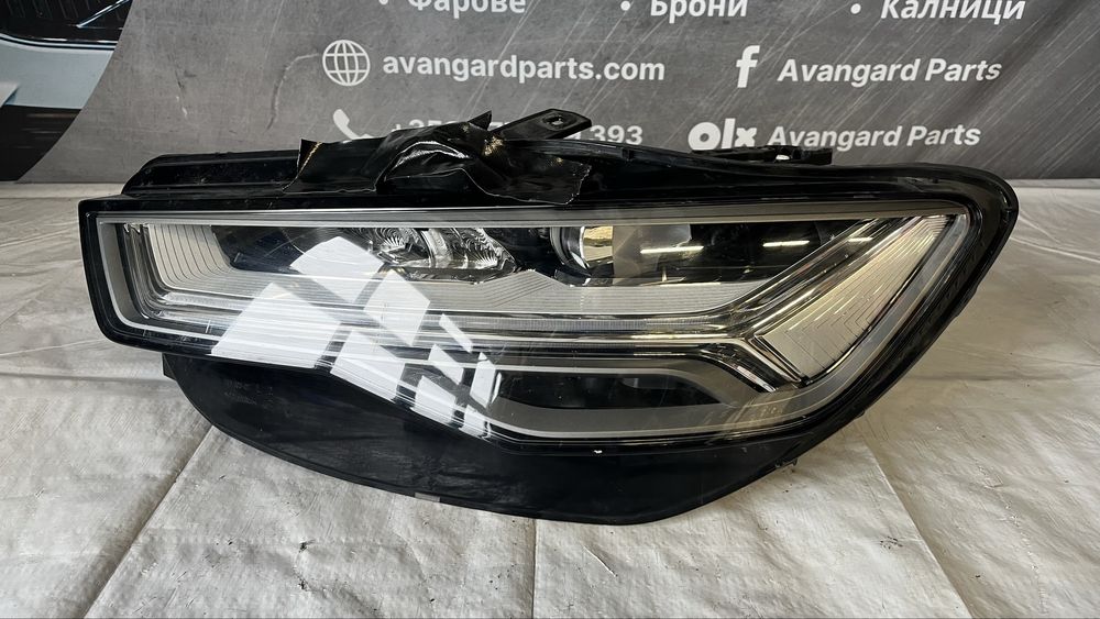 Ляв фар Audi A6 C7 (2014-2016)