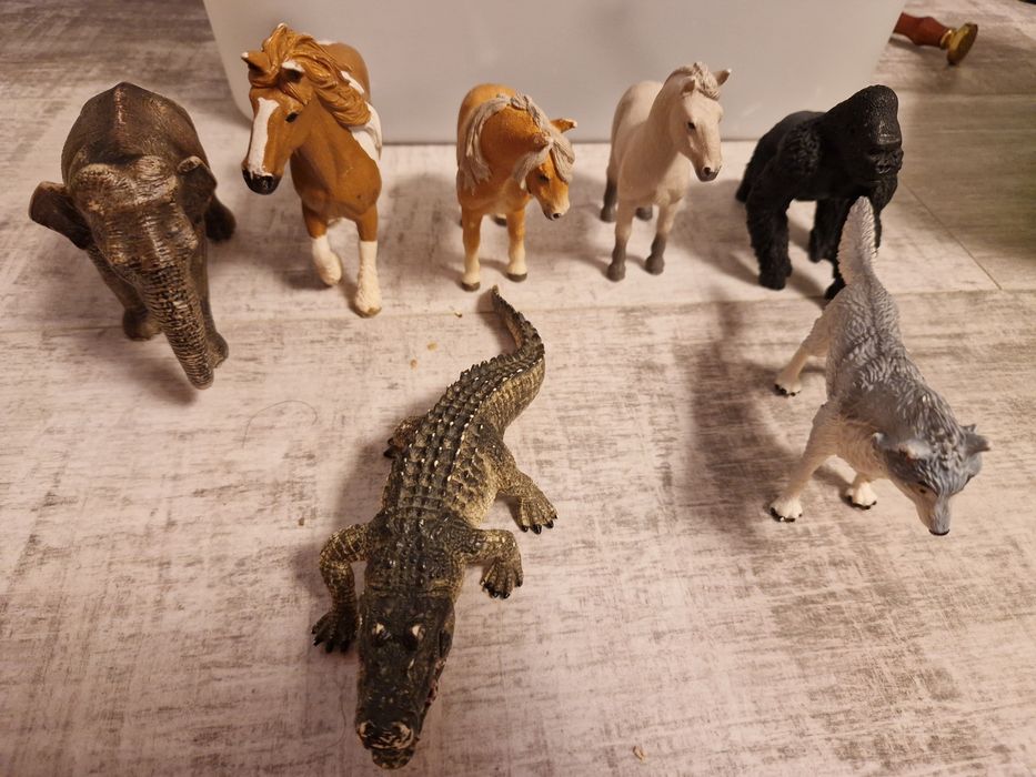 Set 7 figurine Schleich