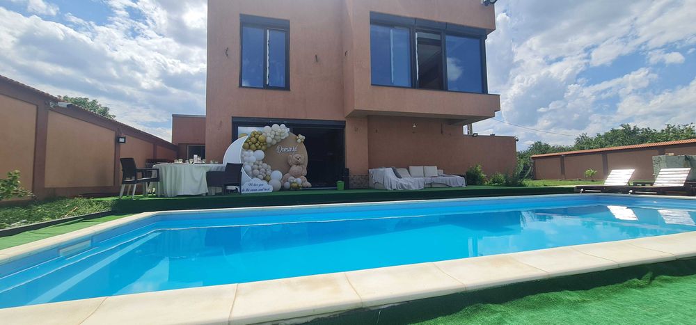 Vila cu piscina(muzica fara restrictii)pentru Majorat/Petreceri Private- Petrachioaia/Ilfov, langa Afumati, la 20km distanta de Carrefour Colentina