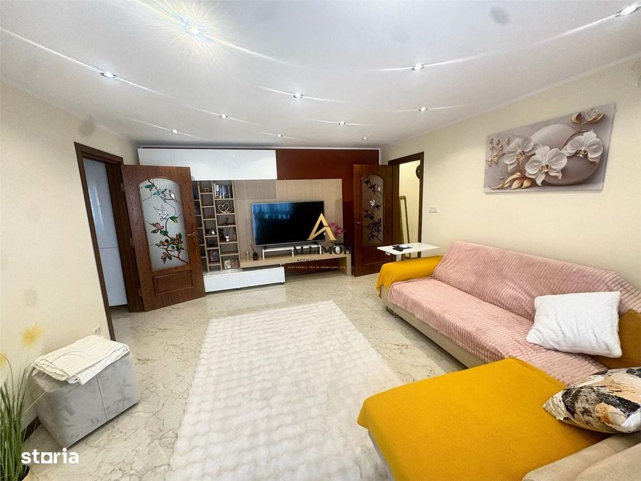Apartament elegant, complet renovat | 53 mp |Malul Roșu | 80900 €