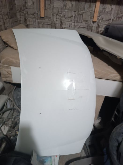 Капот лада ларгус