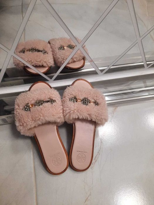 Șlapi Tory Burch cu Pietre