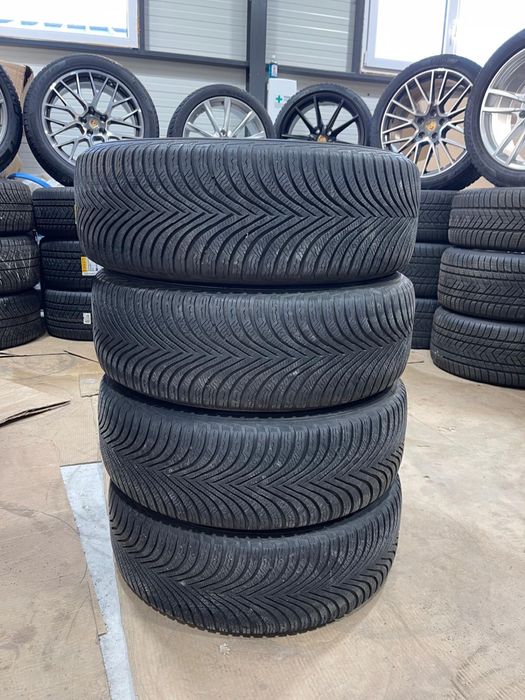 Roti iarna Audi A4 B9 Allroad B8 225/55R17 Michelin DOT2020