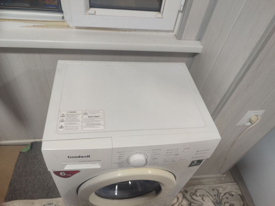 Kirmoshina Goodwell 6 kg ideal holatda