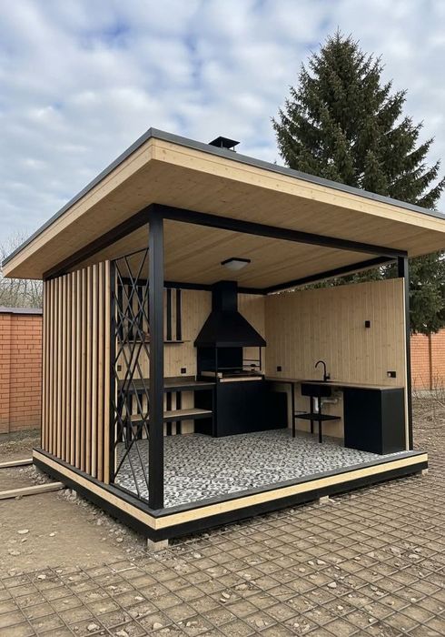 Строительство беседок под ключ