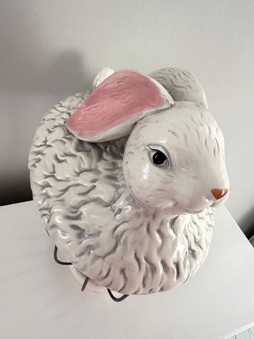 Coș superb, din porțelan