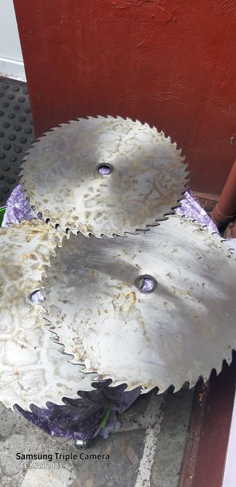 pânze pentru circular gater