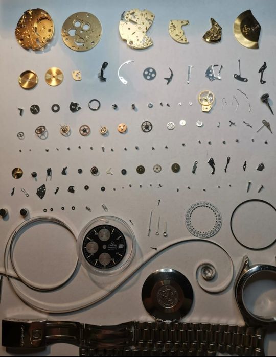 Omega Speedmaster Reverse Panda