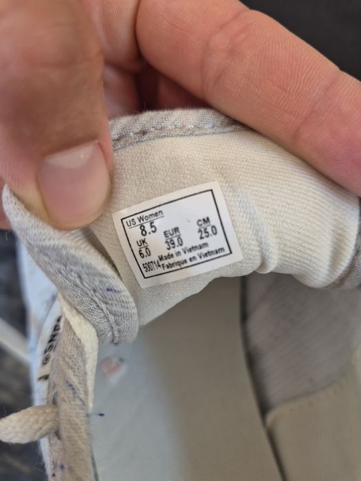 Кецове Vans, 39 номер