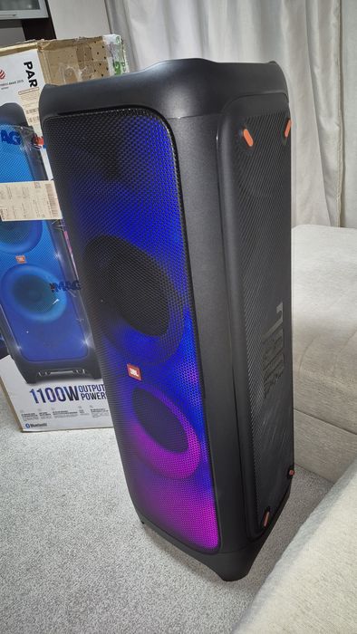 Boxa JBL Partybox 1000 cu 1100watts in cutie