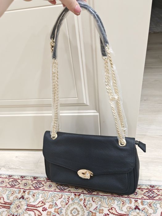 Сумка и рюкзак нат кожа