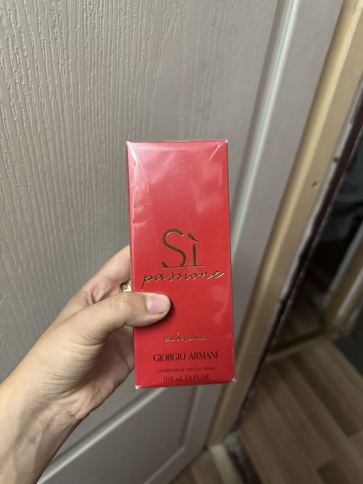 Armani si passione edp