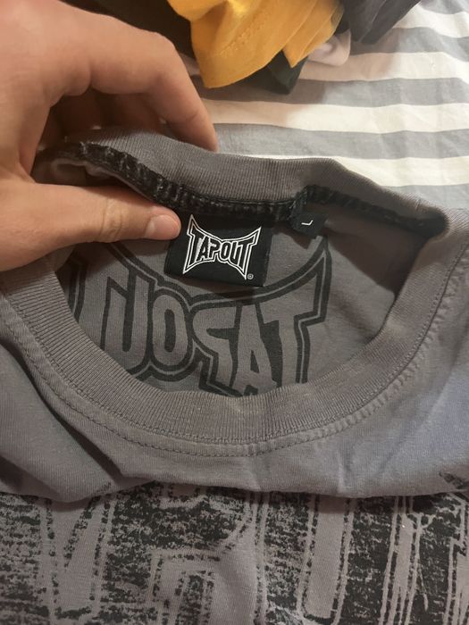 Tapout оригинална тениска - сив цвят