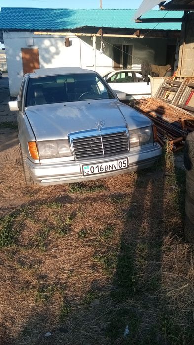 Продам Мерседес 124 9.10 состояние