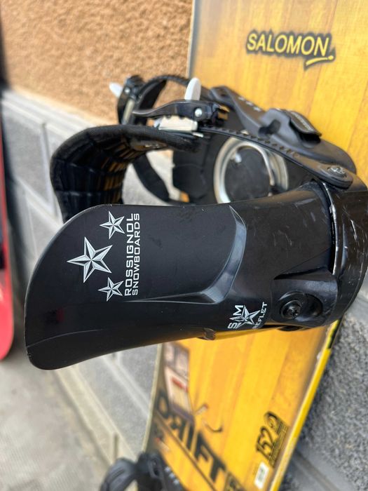 placa snowboard salomon drift rocker L152