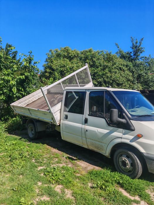 Ford transit basculabil