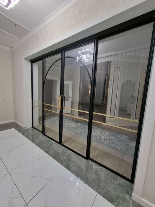 Межкомнатные перегородки в стиле ЛОФТ