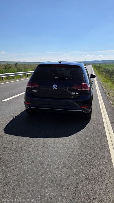 Vând Golf VII 2017