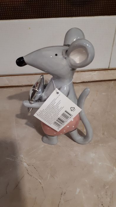 Статуэтка Мышь Lefard