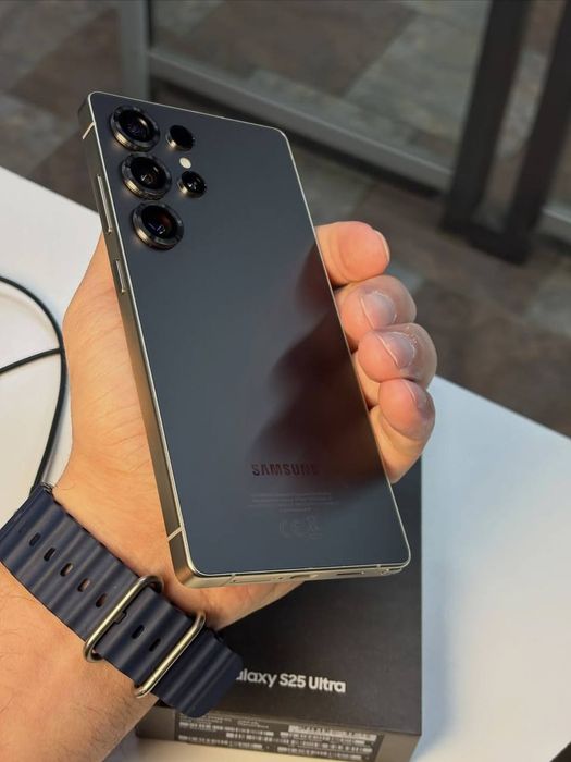 Samsung S25 Ultra 256gb Black