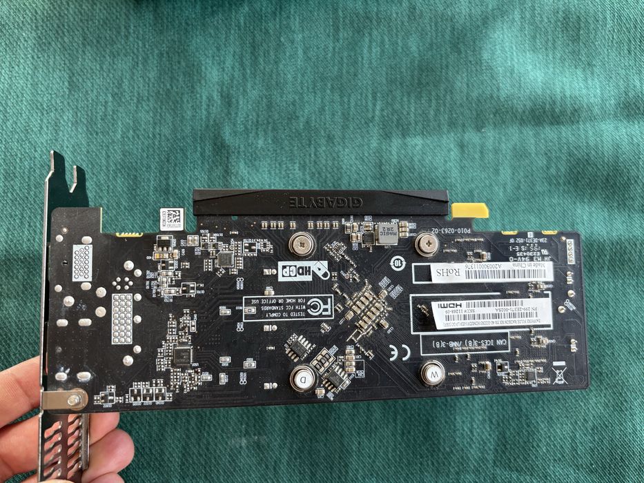 Sapphire Pulse Radeon 550 RX 4gb GDDR5 LP OC