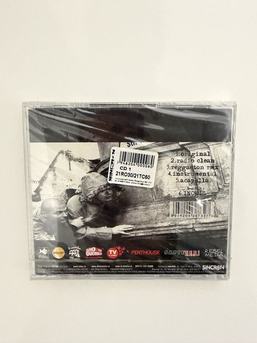 Cd sigilat Sisu si Puya - Pune-i la pamant