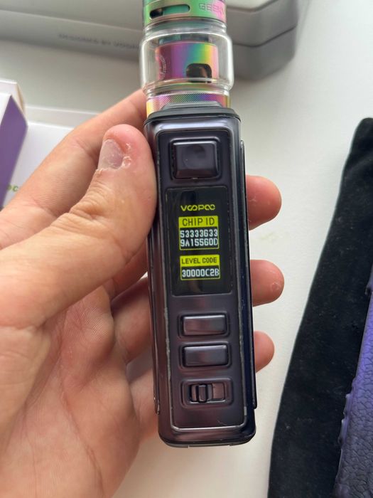 Vape Voopoo Argus GT2 Atomizor Geekvape Subohm SE Tank 15 Rezistente 2 Baterii Accesorii