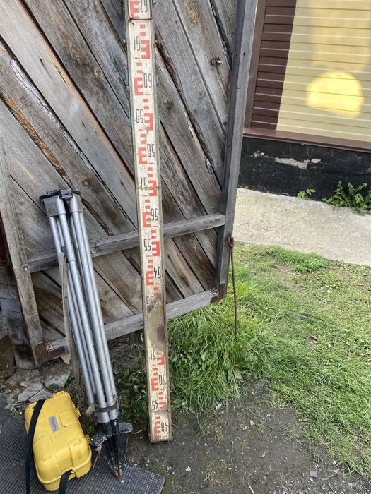 Продам штатив геодезия текстолит