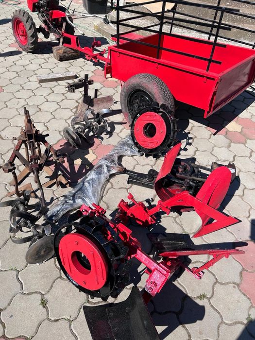 Motocultor 11 CP benzina