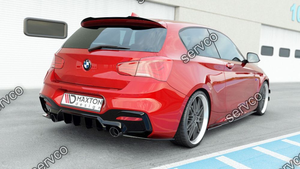 difuzor spate Bmw Seria 1 F20 F21 M Power Facelift 2015- Maxton Design
