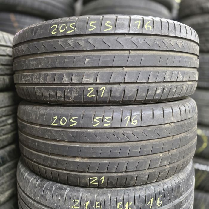 2x 205/55/16 VARA HANKOOK 2021 Stare excelenta