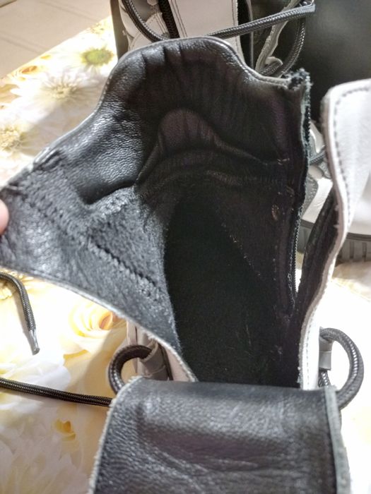 Дамски боти естествена кожа