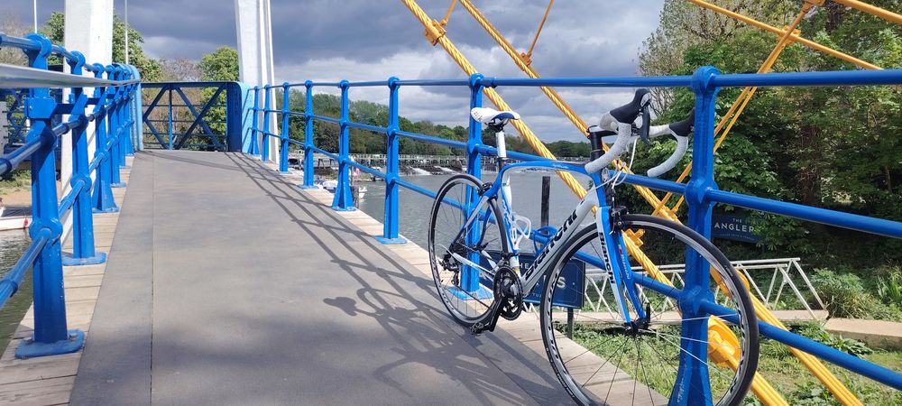 Карбоновый велосипед. Шоссейник  bianchi