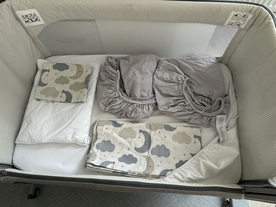 Бебешка кошара Chicco Next 2 Me, Magic