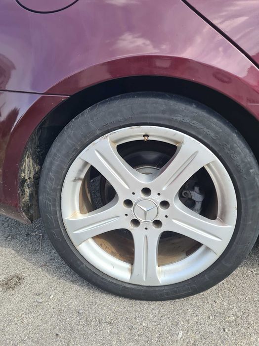 **САМО НА ЧАСТИ*** Mercedes CLS 500 W219, Airmatic, Десен волан