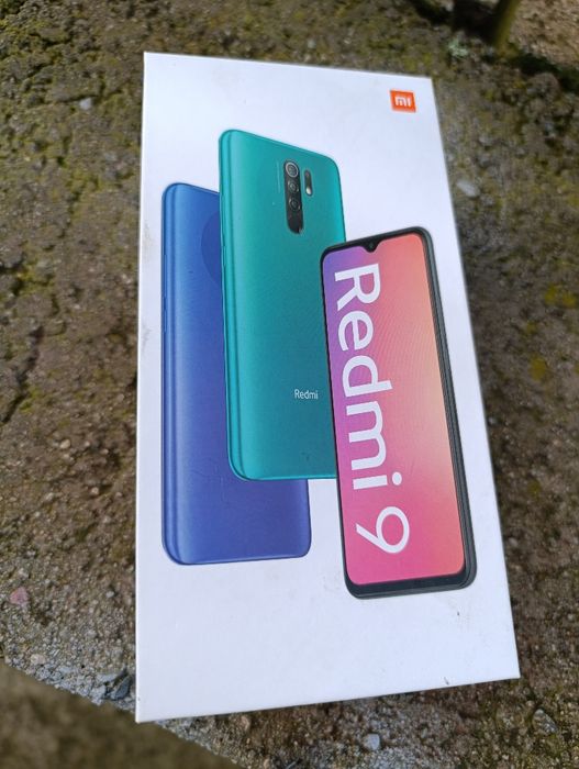 Xiaomi Redmi 9 + калъф