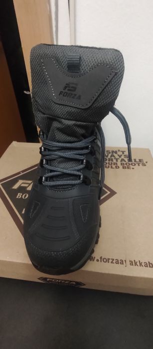 Ghete noi Forza boot company iarna -toamna unisex ,nr 38.