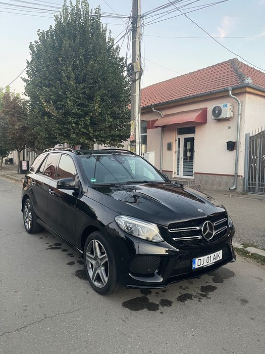 Autoturism Mercedes Gle 350 diesel AMG full 2017