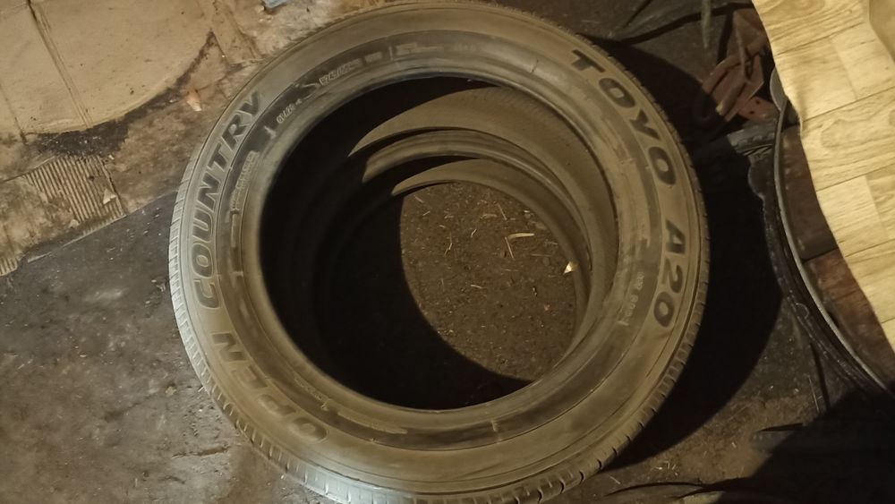 Продам шины на джип