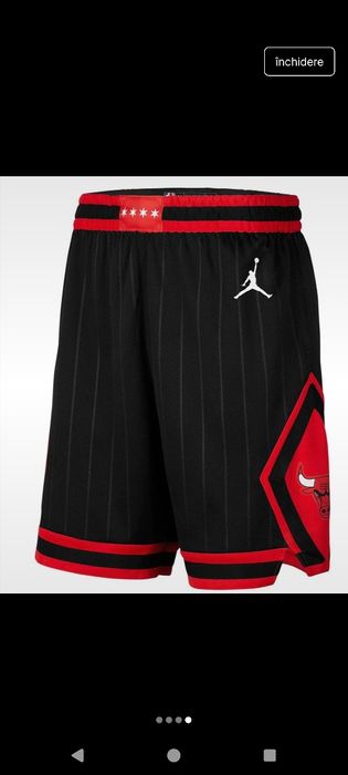 Pantaloni scurți baschet Chicago Bulls