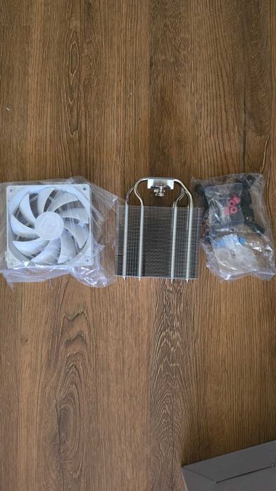 Cooler CPU Thermalright Assassin X 120 Refined SE (Negru/Alb)