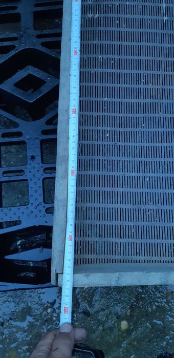 Сито-изполвано е за почистване на пшеница