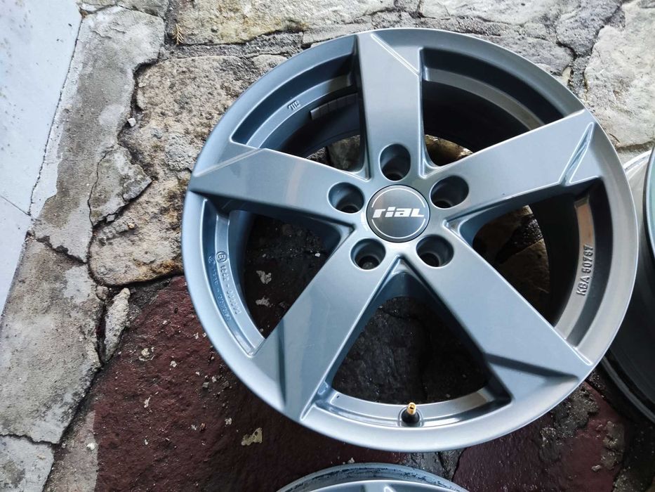5х112 17 цола лети джанти 5x112 Rial Audi VW Skoda Seat 5x112 ET39