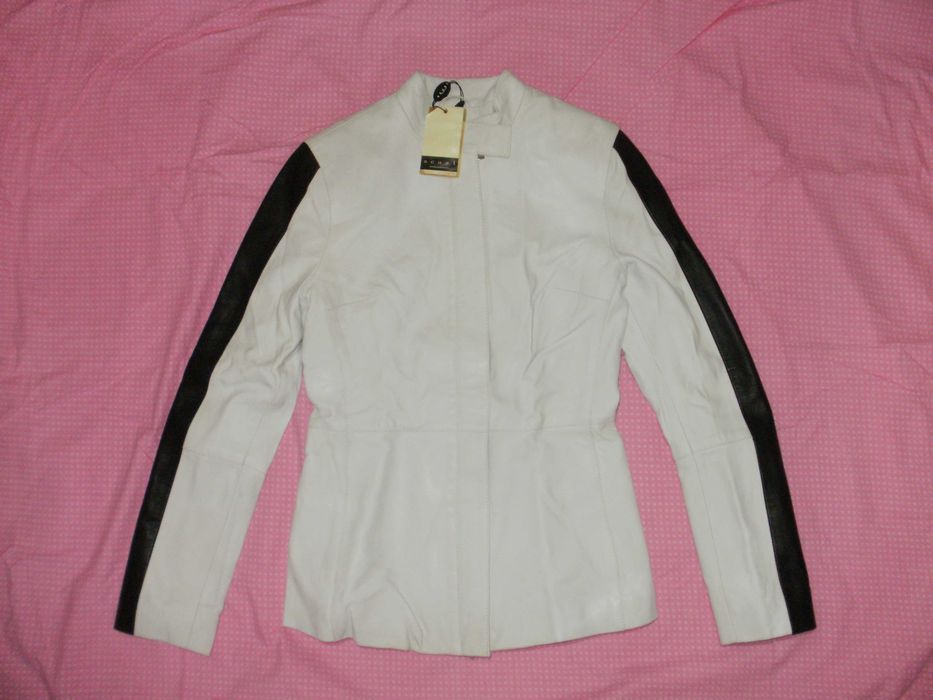 SCUSI стилно ново естествена кожа 36