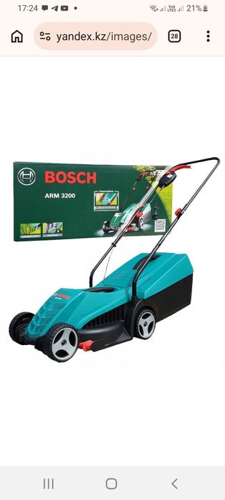 Продам газонокосилку Bosch