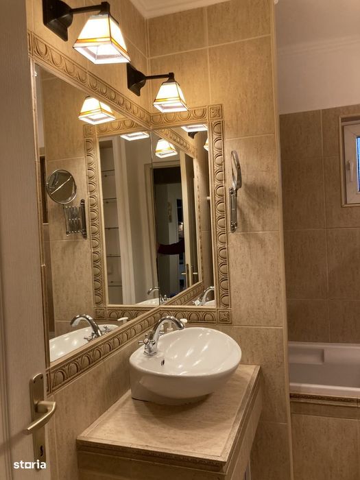 Apartament 2 camere, mobilat, etaj 1, balcon