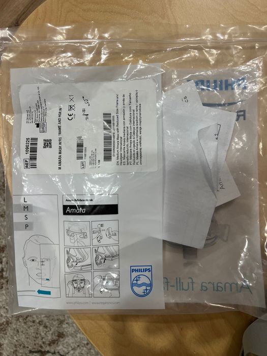 Masca Amara PHILIPS Respironics noua