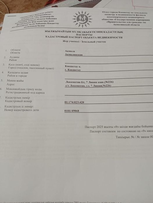 Продам Землю Участок