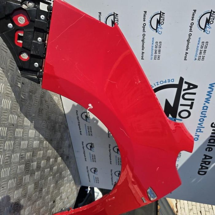 Aripa fata stanga Opel Astra J Facelift